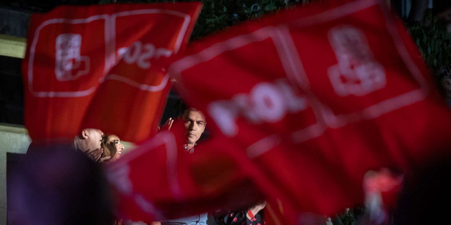 Sánchez no PSOE