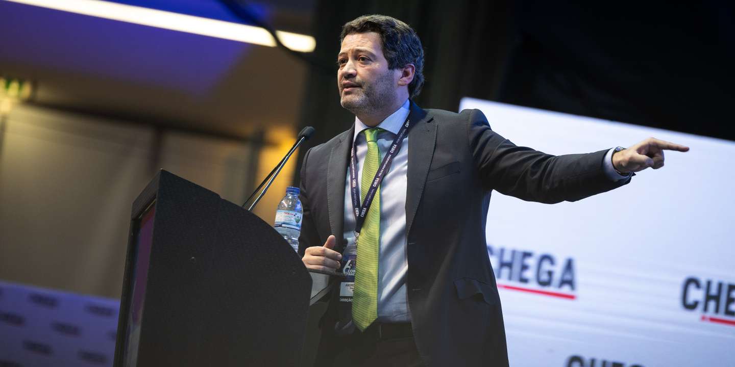 André Ventura encerrou a convenção com um discurso focado no ataque ao PS