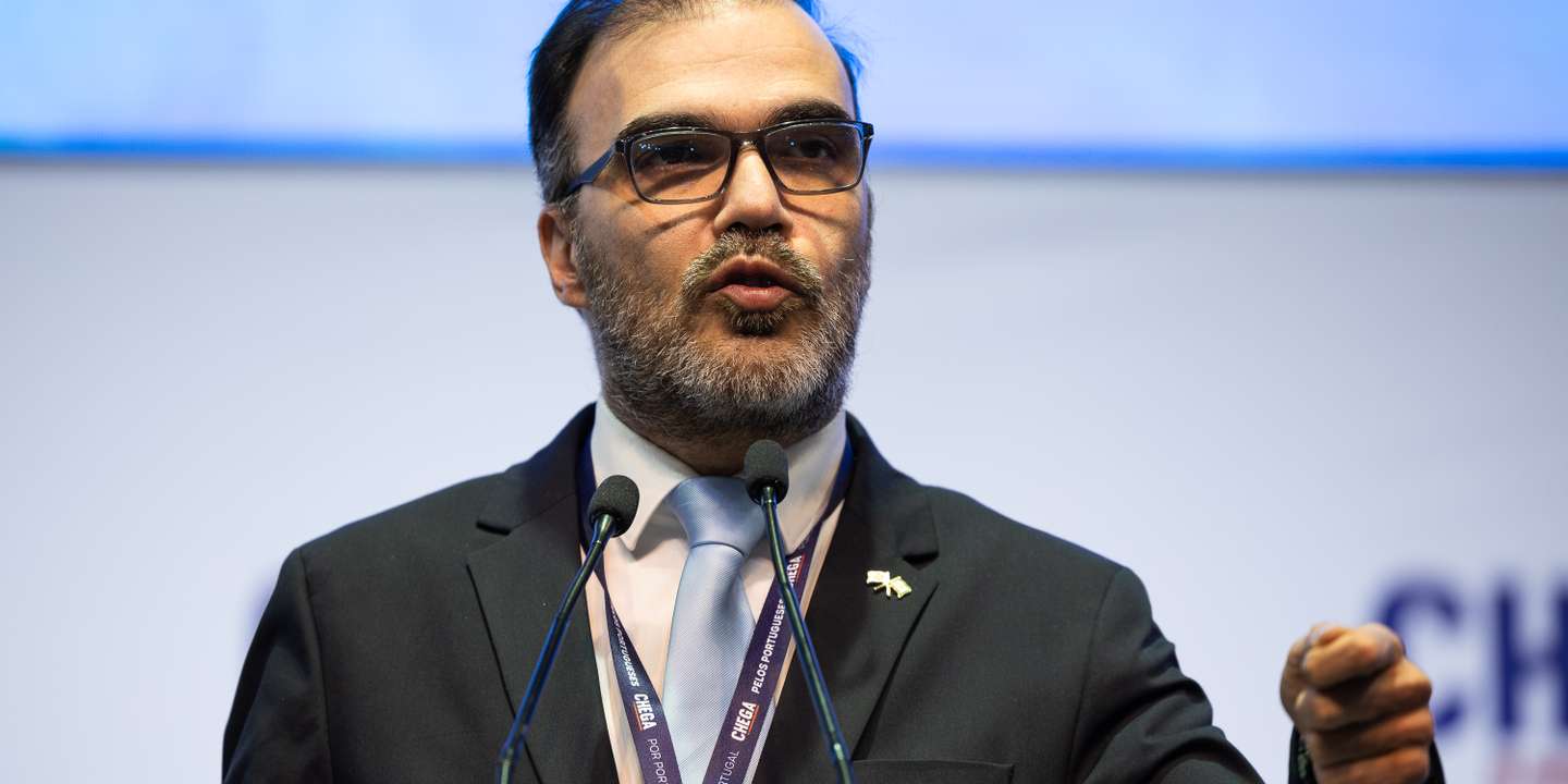 Bruno Nunes é deputado do Chega