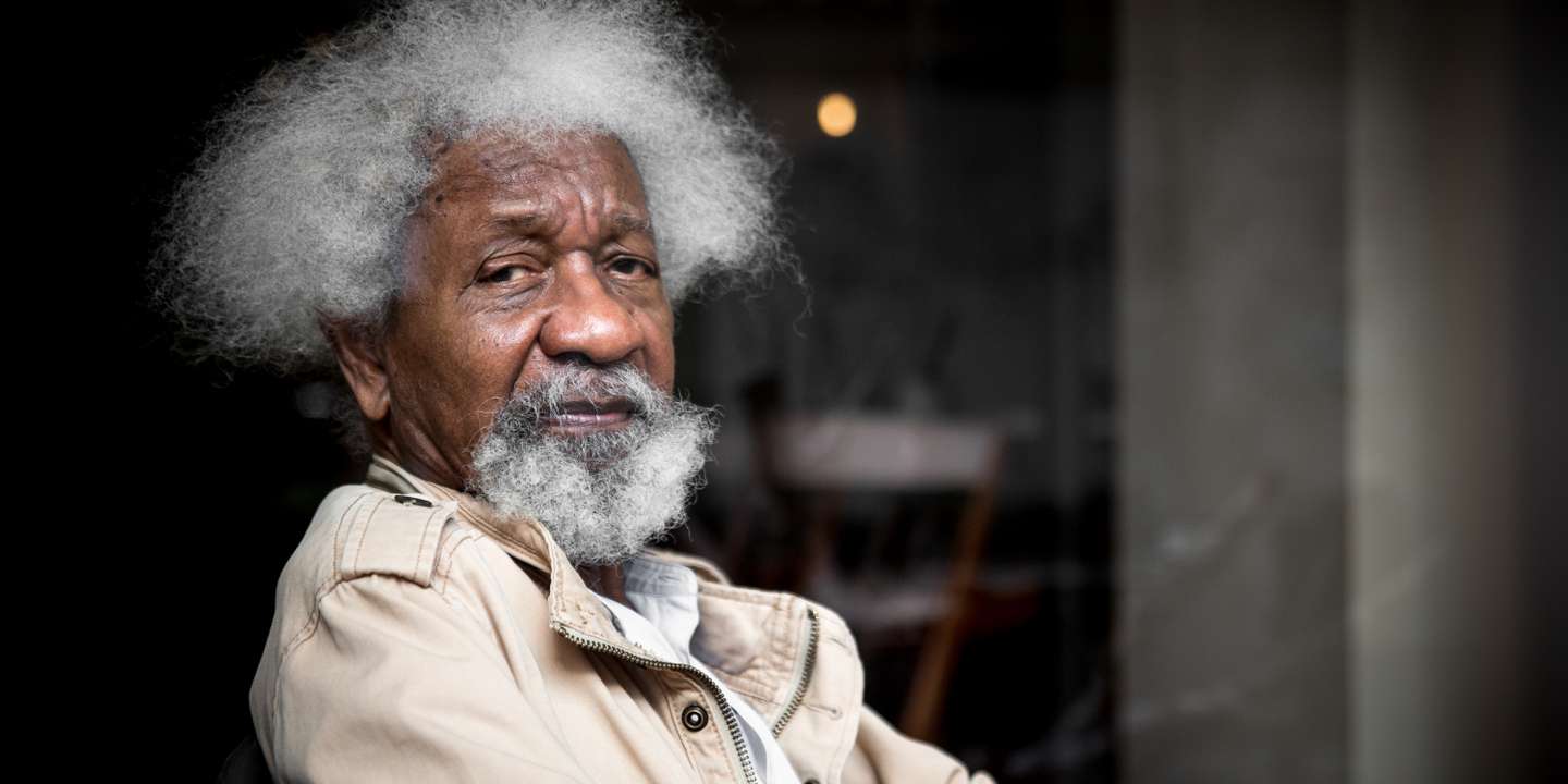 Entrevista ao escritor Nigeriano, Wole Soyinka, vencedor do Prêmio Nobel da Literatura no ano de 1986. 15 de Outubro de 2022 Festival FOLIO, Óbidos TOMÁS SILVA/OBSERVADOR