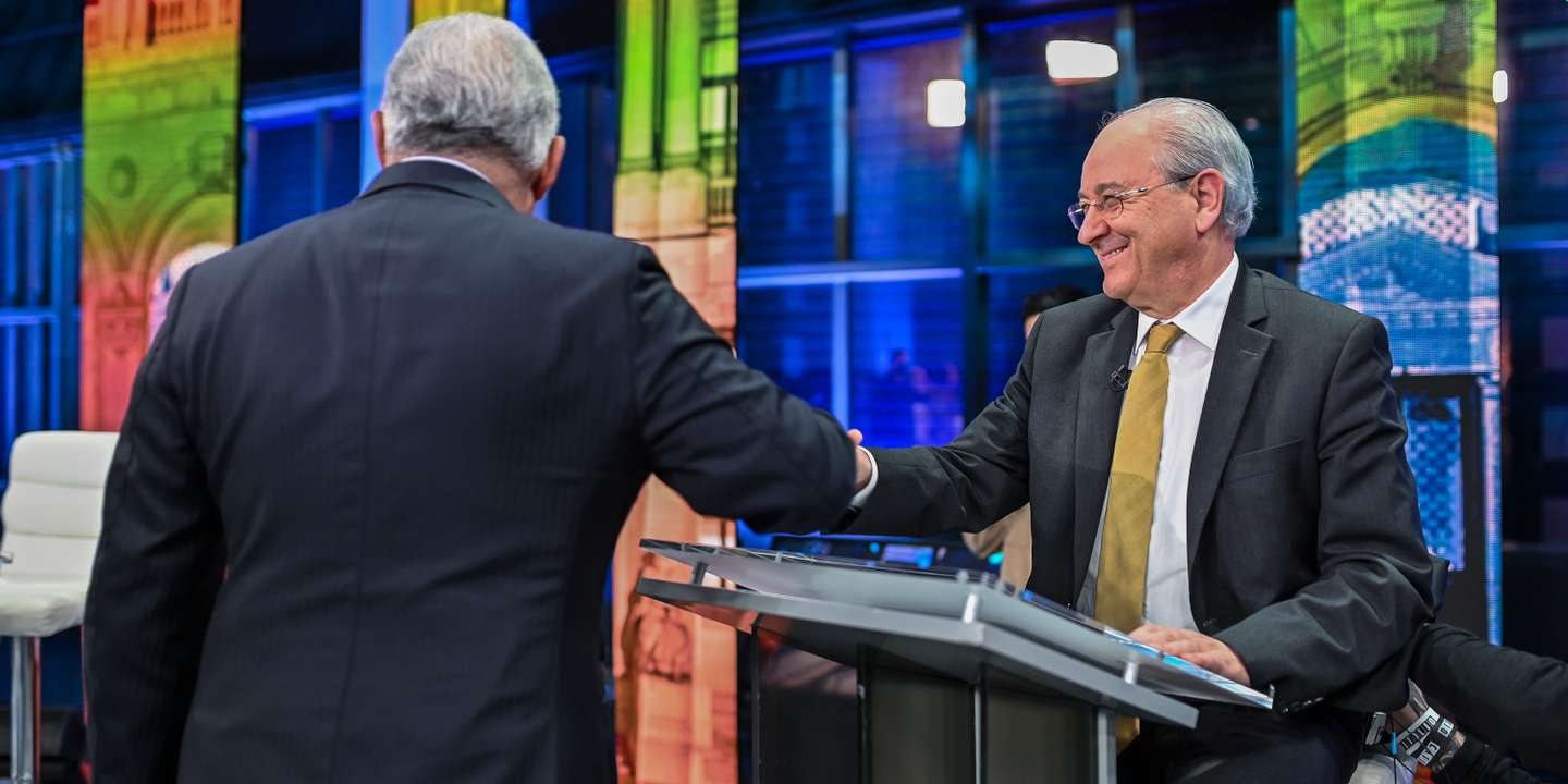 O debate com os 9 lideres partidários com representação parlamentar, moderado por Carlos Daniel (RTP), no Capitólio