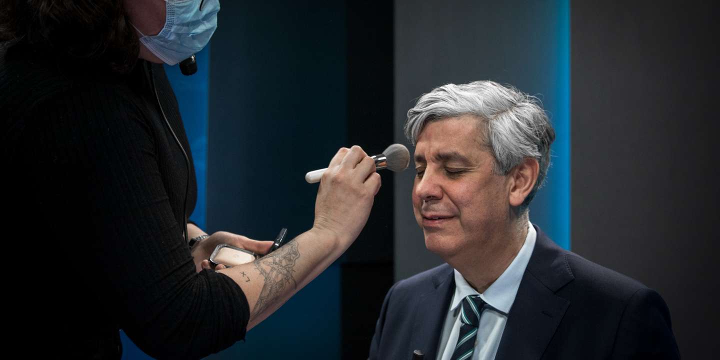 Mário Centeno, governador do Banco de Portugal, em entrevista ao Observador para o programa “Sob Escuta”. 18 de Março de 2022, Lisboa TOMÁS SILVA/OBSERVADOR