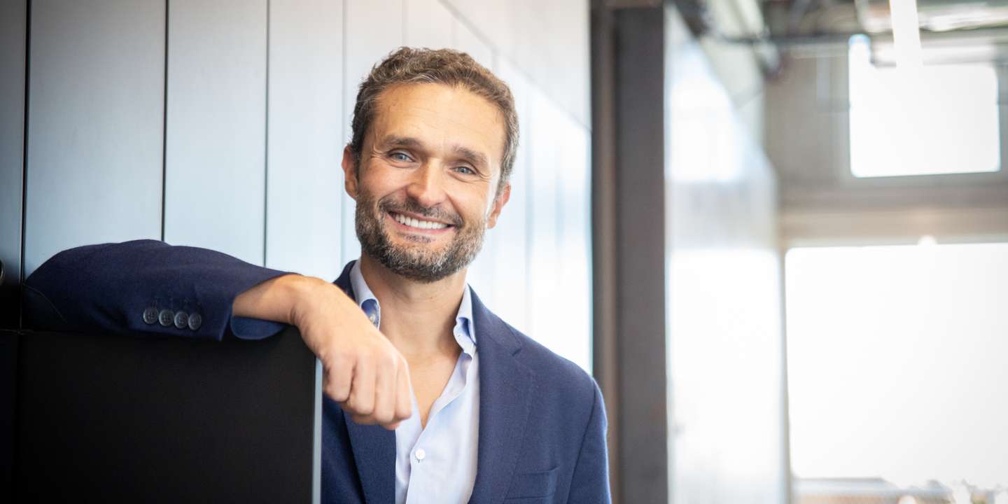 Entrevista a Bernardo Correia - Country Manager of Google in Portugal (diretor-geral da Google em Portugal) no primeiro evento presencial em três anos, com sócios e clientes. 22 de Setembro de 2022 Hub Criativo do Beato, LIsboa TOMÁS SILVA/OBSERVADOR