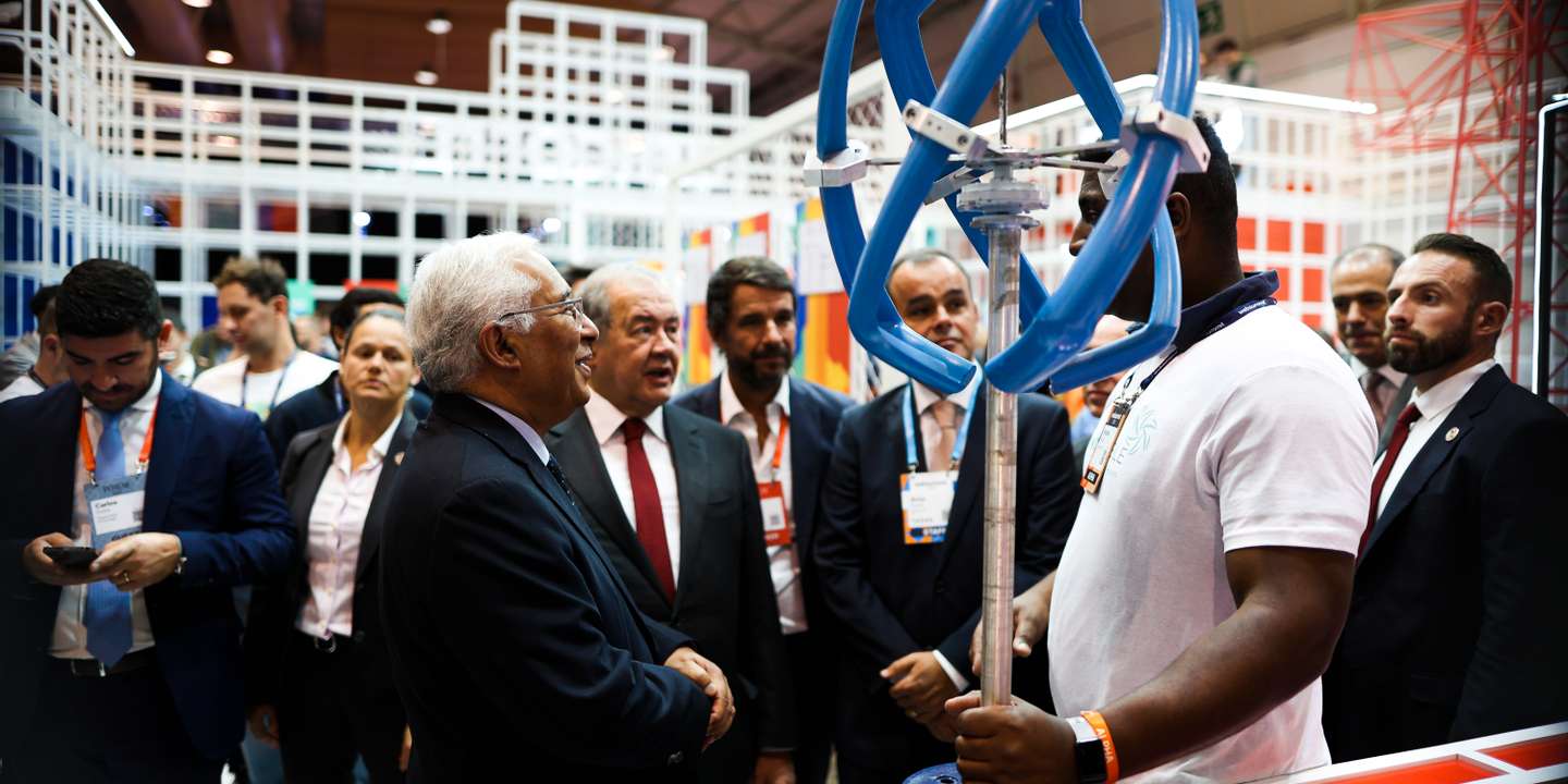 António Costa e António Costa Silva visitaram startups na Web Summit.