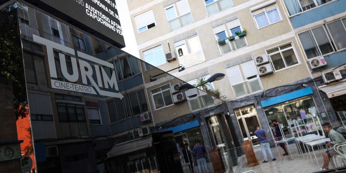 É a terceira vida do Cine-Teatro Turim, em Benfica, que foi inaugurado em 1984