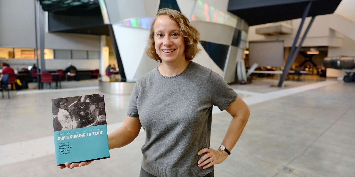 Amy Bix, historiadora da ciência na Universidade do Estado de Iowa