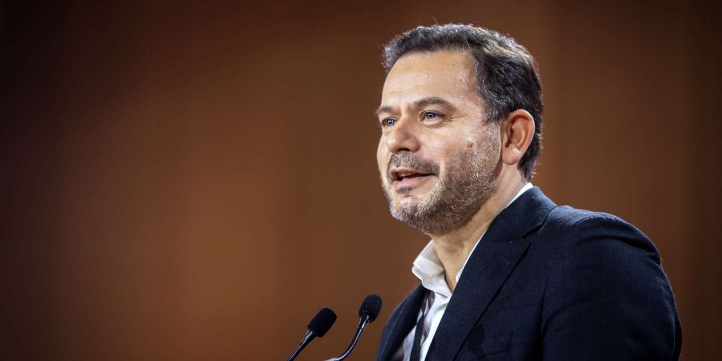 39º Congresso PSD (Partido Social Democrata) - intervenção de Luís Montenegro, no segundo dia de congresso. Santa Maria da Feira, Aveiro 18 de Dezembro de 2021 TOMÁS SILVA/OBSERVADOR