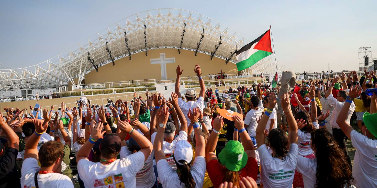 Papa Francisco é o grande protagonista desta Jornada Mundial da Juventude