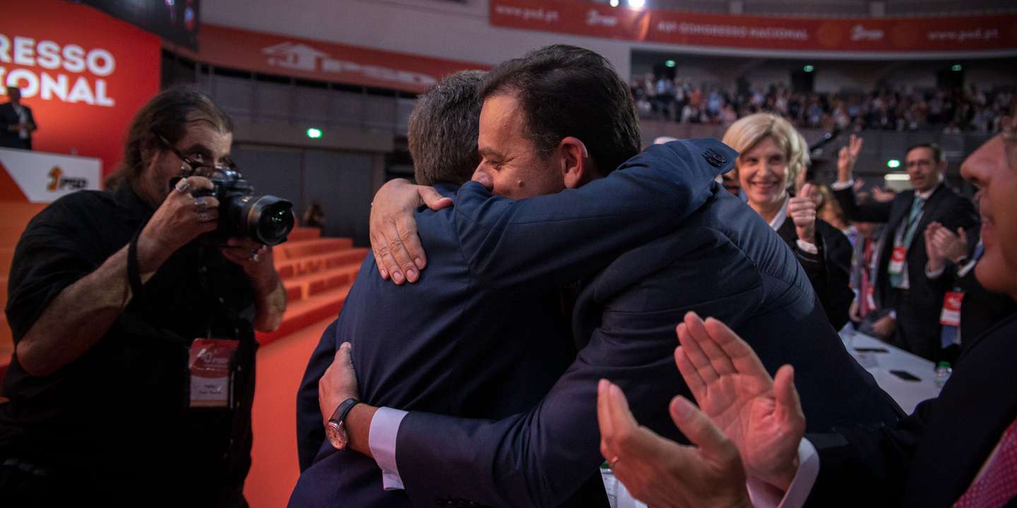 CONGRESSO PSD: Intervenção de Carlos Moedas, no 40º Congresso Nacional do Partido Social Democrata (PSD), no Pavilhão Rosa Mota, no Porto. 2 de Julho de 2022 Pavilhão Rosa Mota, Porto TOMÁS SILVA/OBSERVADOR