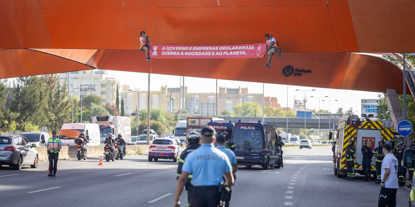Depois dos bloqueios de estradas da última semana, apresentação do Climáximo teve mais adesão