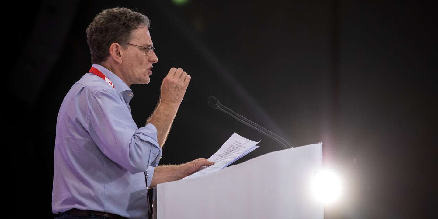 Pedro Soares é o líder da moção alternativa à de Mariana Mortágua
