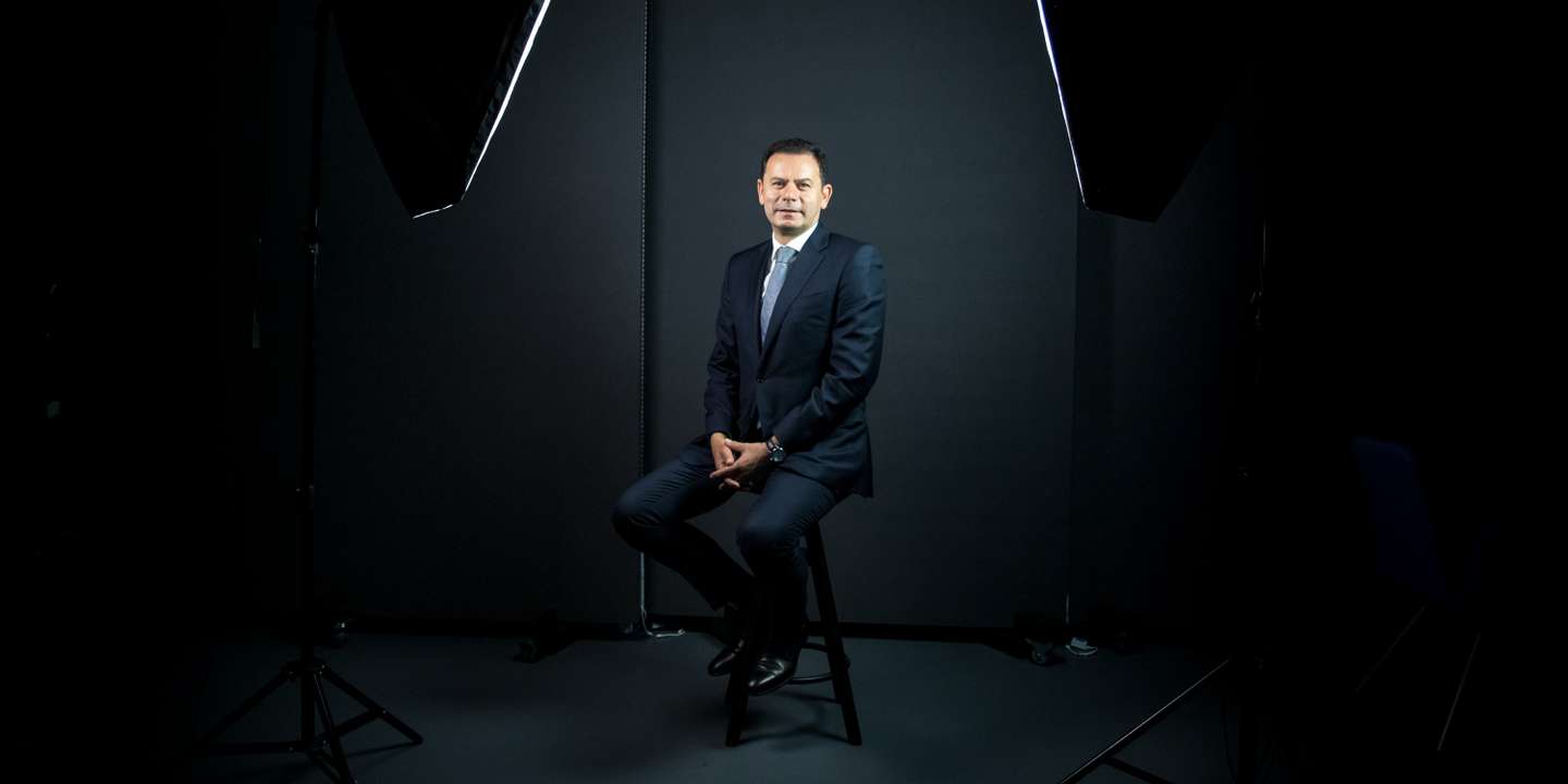 Entrevista "Sob Escuta" a Luís Montenegro, candidato à liderança do Partido Social Democrata (PSD). 19 de Maio de 2022 Alvalade, LIsboa TOMÁS SILVA/OBSERVADOR