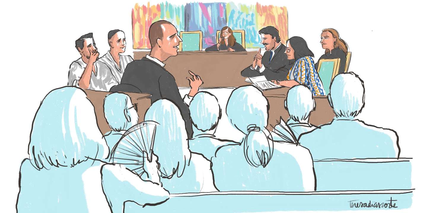 Ricardo Araújo Pereira depôs durante cerca de uma hora perante o tribunal, repleto para ouvir o humorista que não se tem poupado a comentar o caso fora dos tribunais