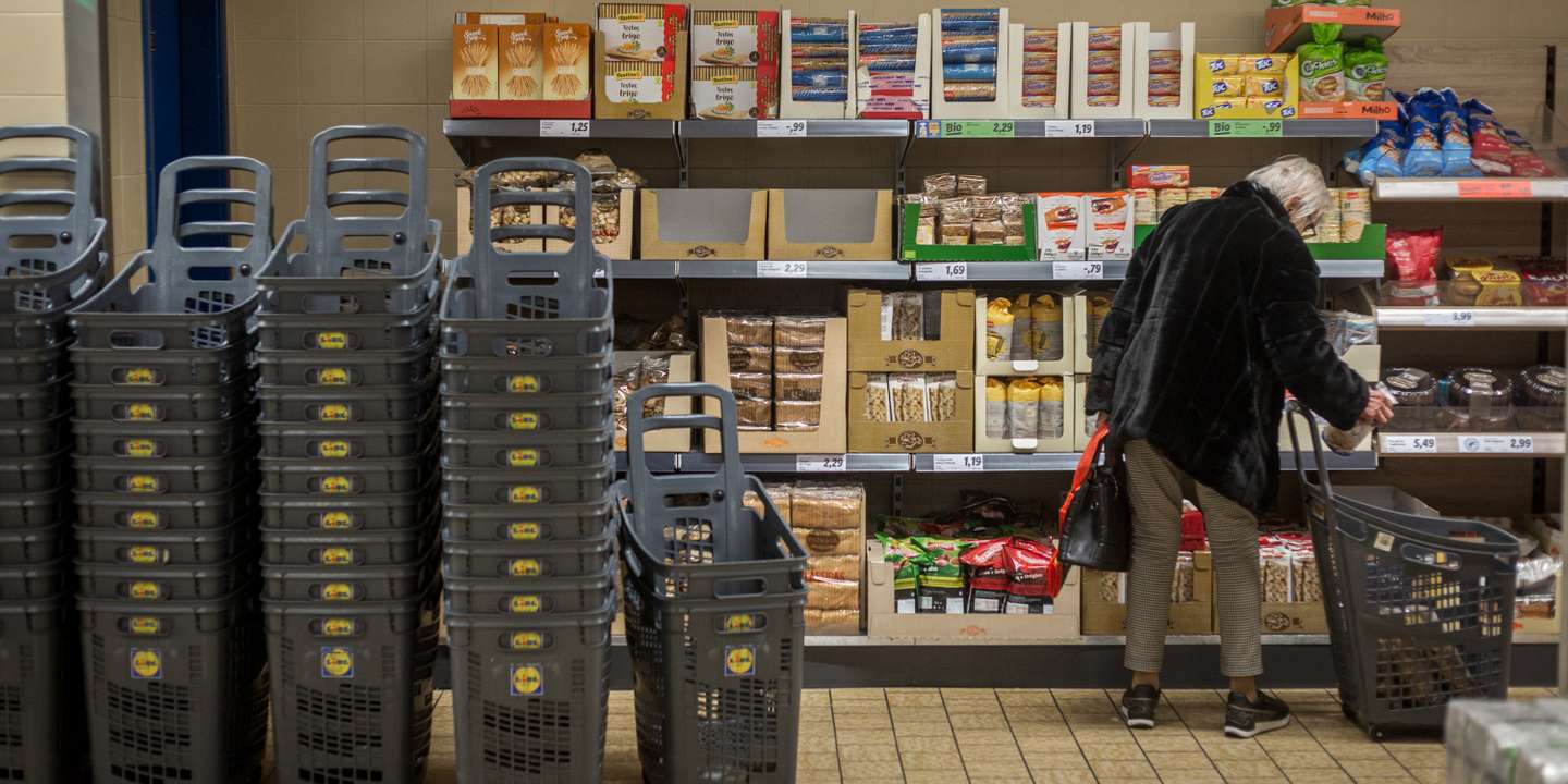 O Observador acompanhou uma equipa da ASAE, numa operação de fiscalização no Lidl de Alvalade, em Lisboa. 9 de Março de 2023 Alvalade, Lisboa TOMÁS SILVA/OBSERVADOR