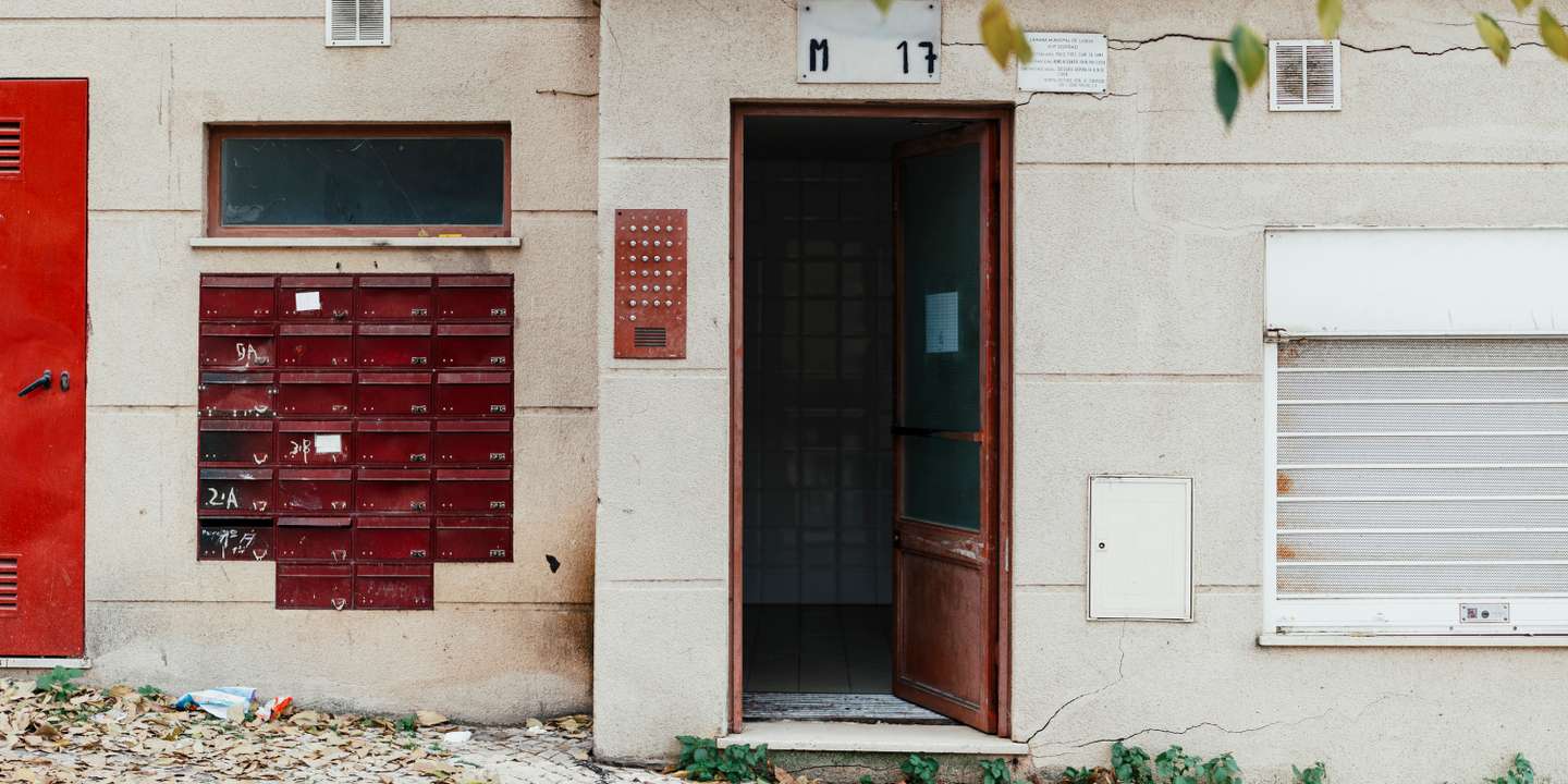 O número 17 da Rua João Amaral onde tudo aconteceu