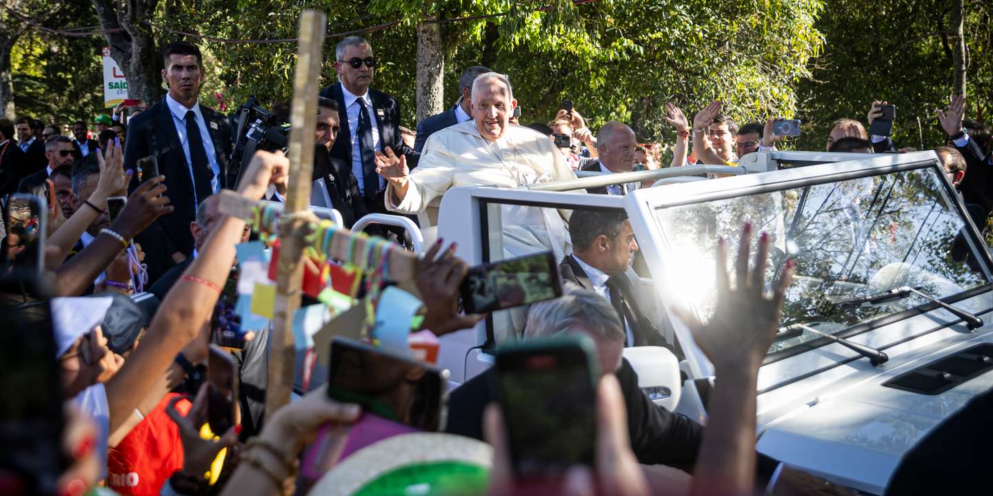O Papa Francisco foi recebido por 1,5 milhões de jovens em Portugal