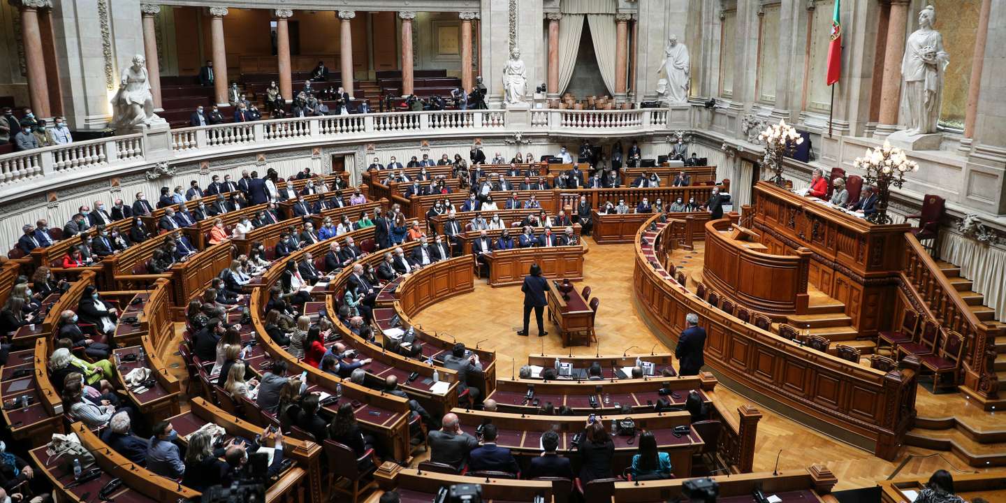 Primeiro dia dos deputados da XV Legislatura na Assembleia da República. Leitura do Relatório da Comissão Eventual de Verificação de Poderes dos Deputados Eleitos e Eleição do presidente da Assembleia da República. Eleição Lisboa, 29 de Março de 2022. FILIPE AMORIM/OBSERVADOR