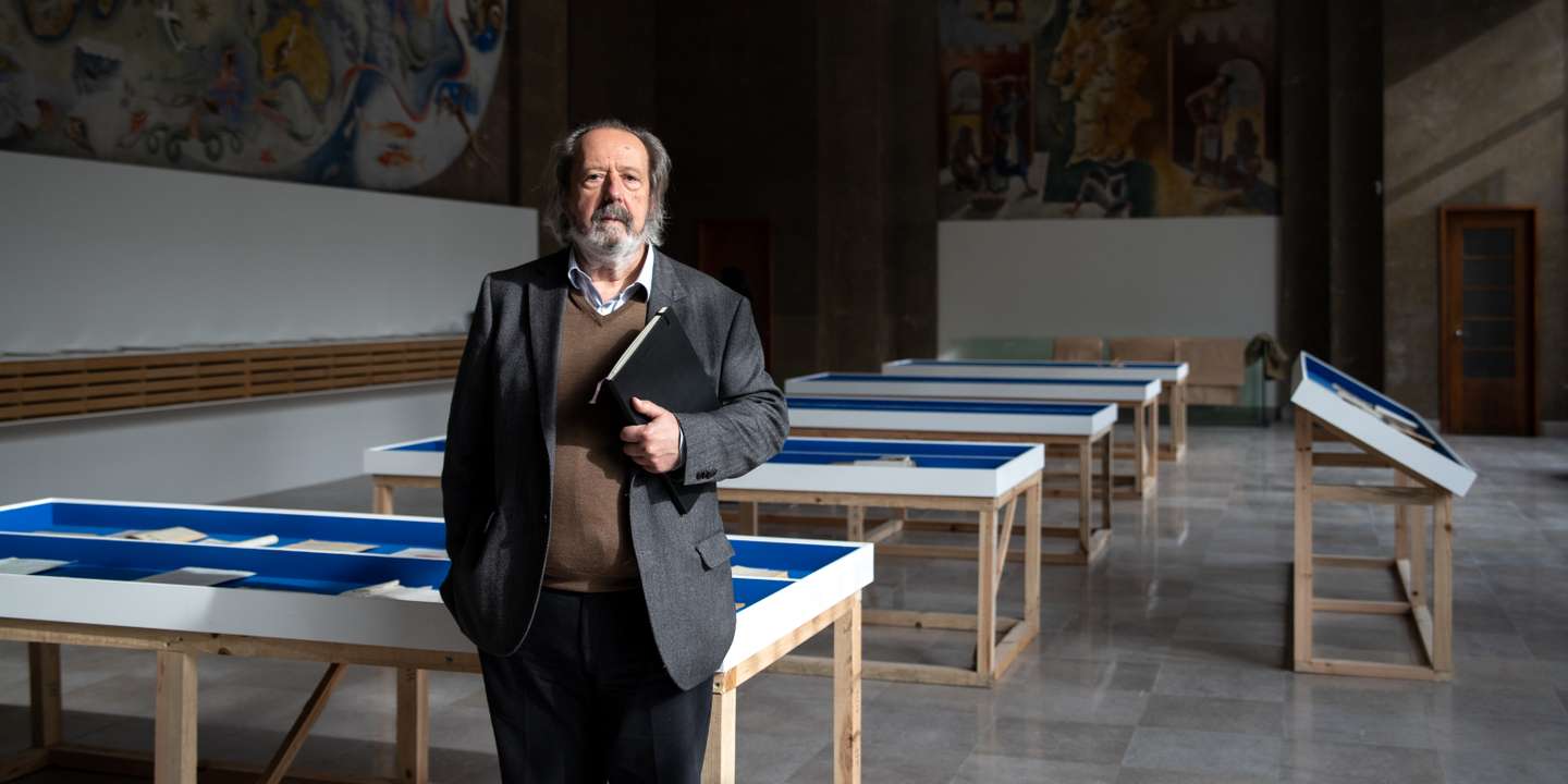 "Até no próprio dia 25 de abril a censura trabalhou. Foi de 1926 até esse dia. E atuaram mais ou menos da mesma maneira durante 48 anos", conta Pacheco Pereira, o curador da exposição