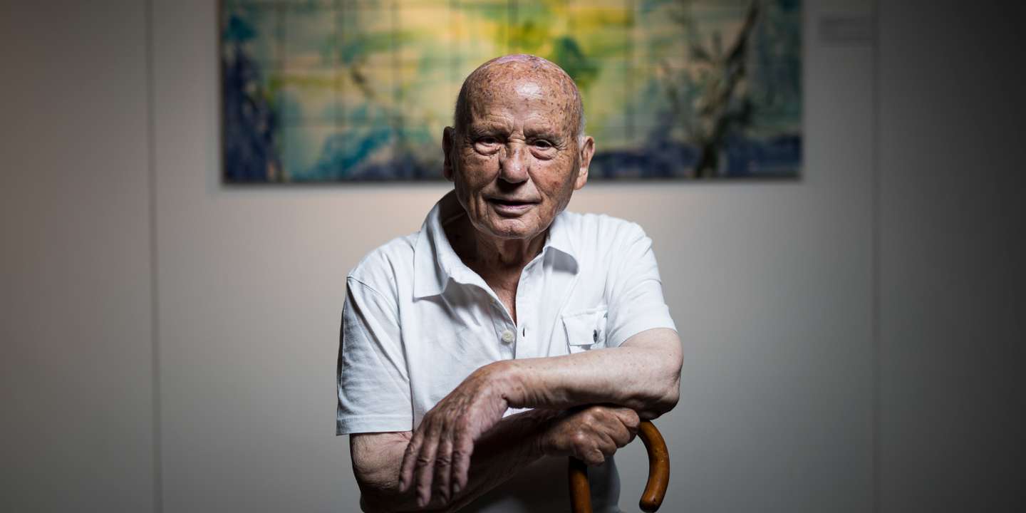 Entrevista com o mestre Manuel Cargaleiro, pintor, escultor e colecionador de arte, no Museu Cargaleiro. Castelo Branco, 19 de Julho de 2022. FILIPE AMORIM/OBSERVADOR