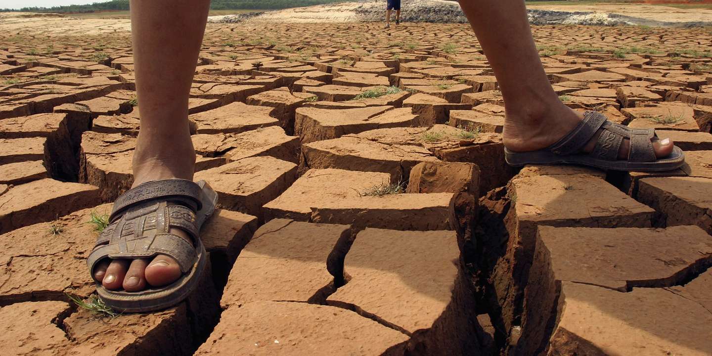 Worst Drought In 50 Years Hit Western Guangdong Province