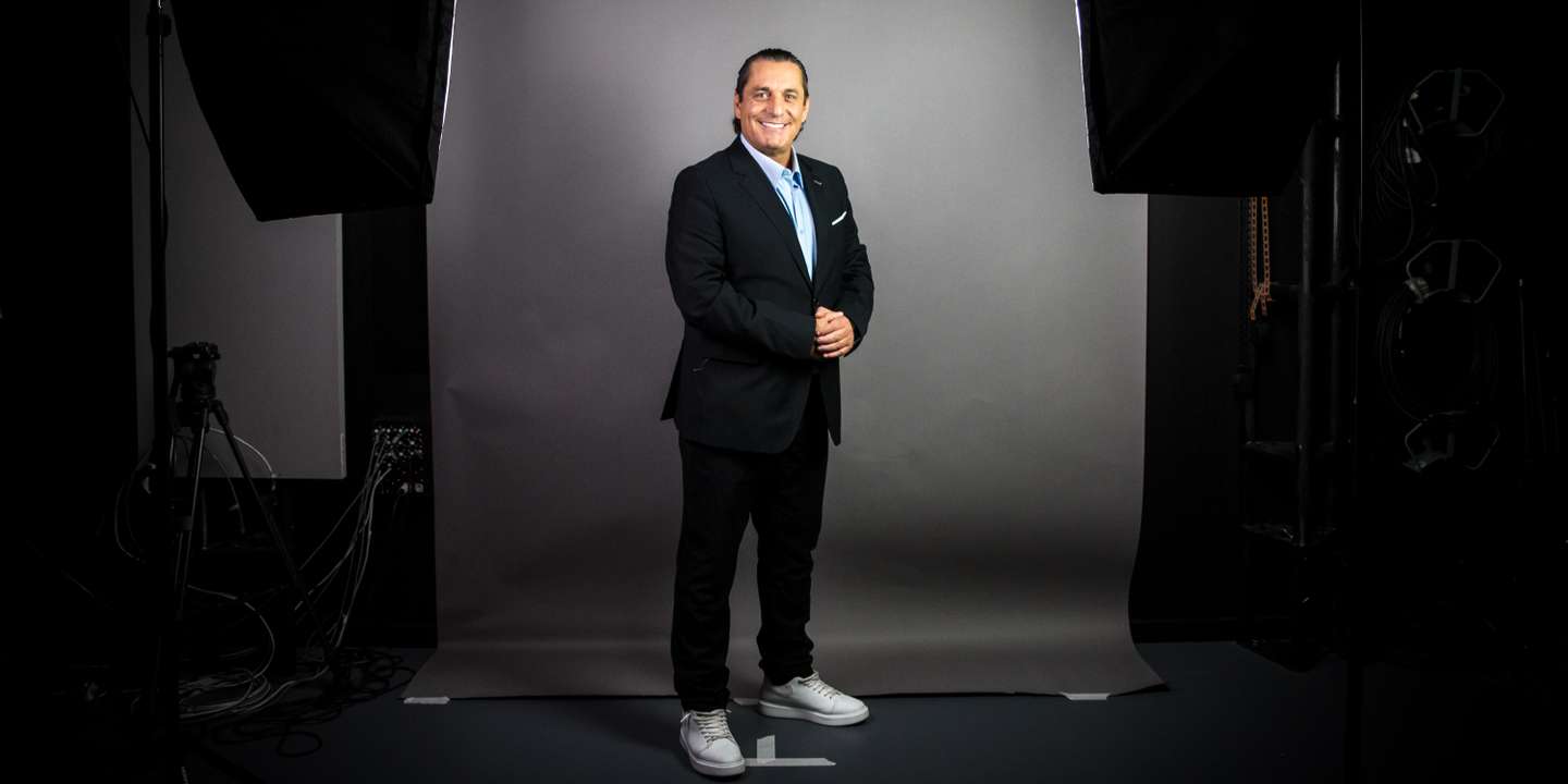Entrevista ao ex-jogador de futebol, Paulo Futre, para o programa "... em 40 minutos" da Rádio Observador. 8 de Novembro de 2022 Alvalade, Lisboa TOMÁS SILVA/OBSERVADOR