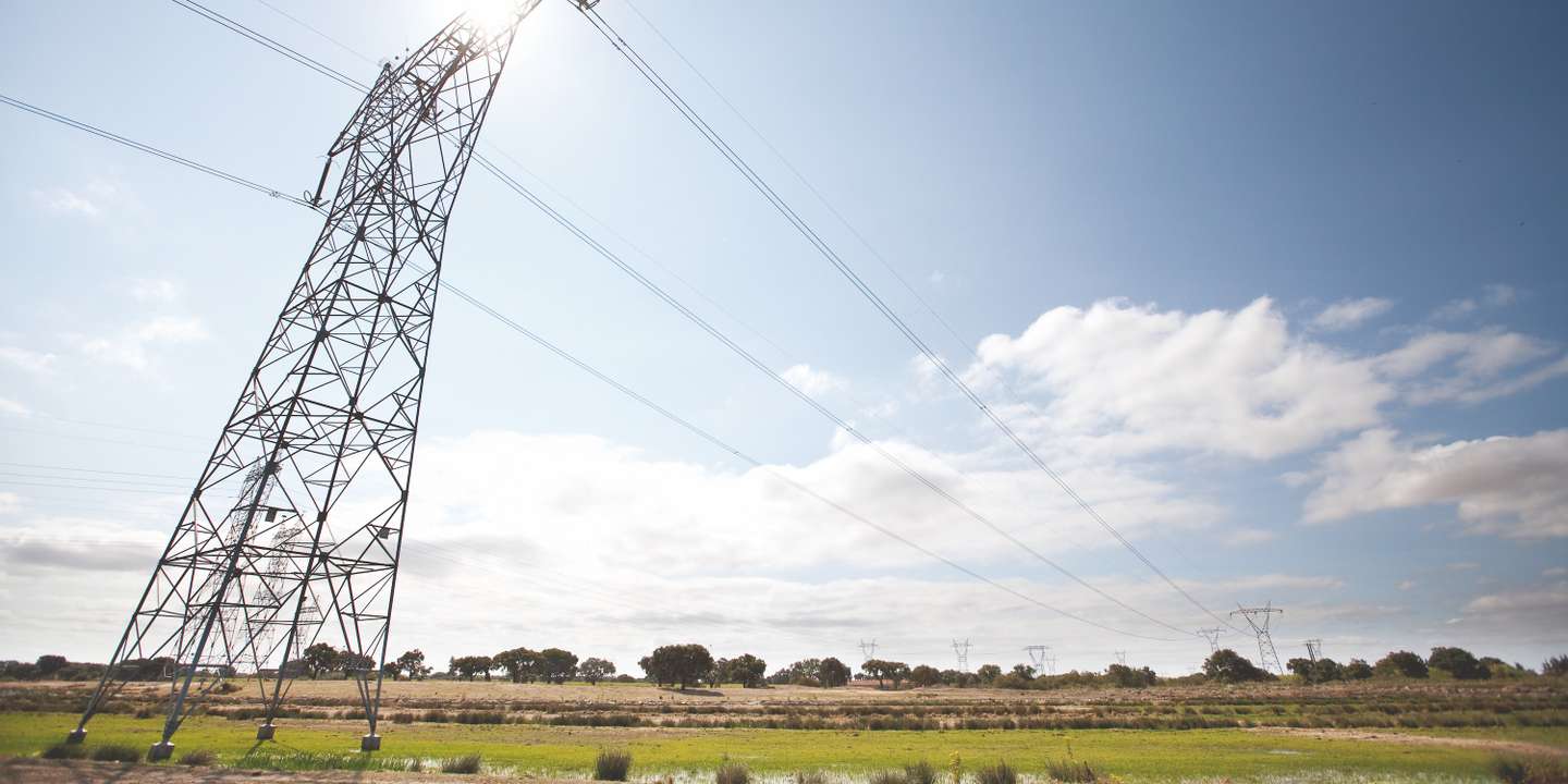 Redes elétricas REN