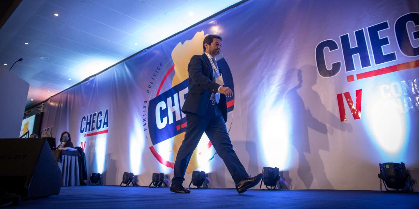 André Ventura, presidente do Chega