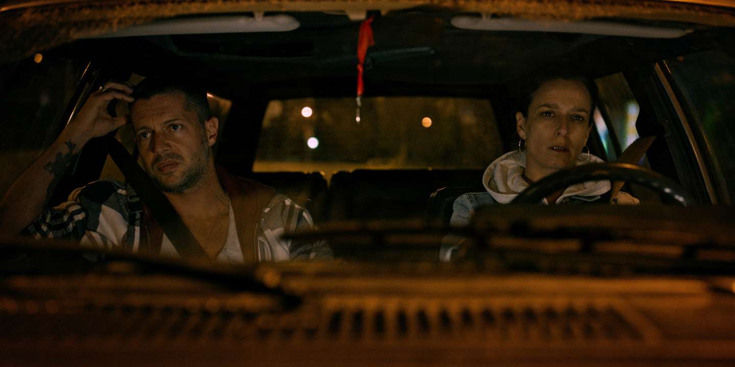 Afonso Pimentel e Margarida Vila-Nova, os atores que protagonizam esta "Matilha"