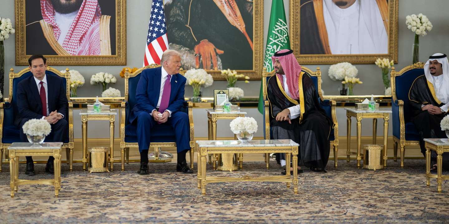 Visita de Estado de Donlad Trump à Arábia Saudita