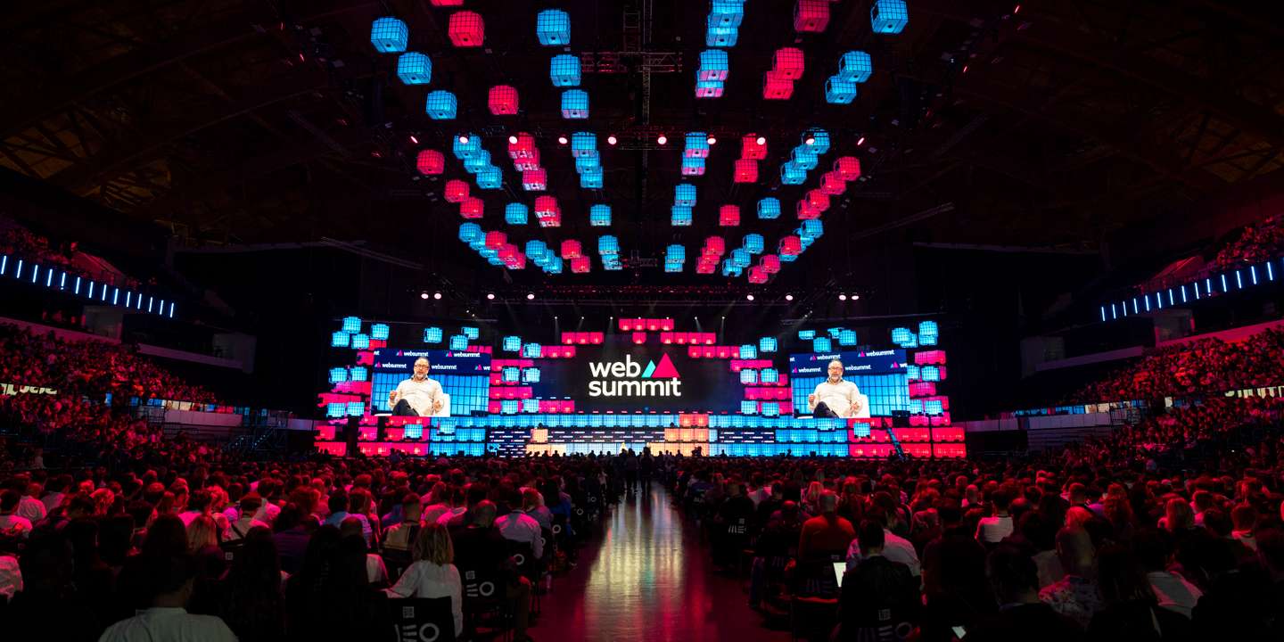 A Web Summit decorre de 11 a 14 de novembro
