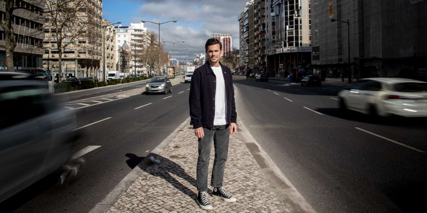 Manuel Pina, diretor-geral da Uber em Portugal em entrevista ao Observador na sede principal da Uber em Lisboa. 17 de Fevereiro de 2022, Lisboa TOMÁS SILVA/OBSERVADOR