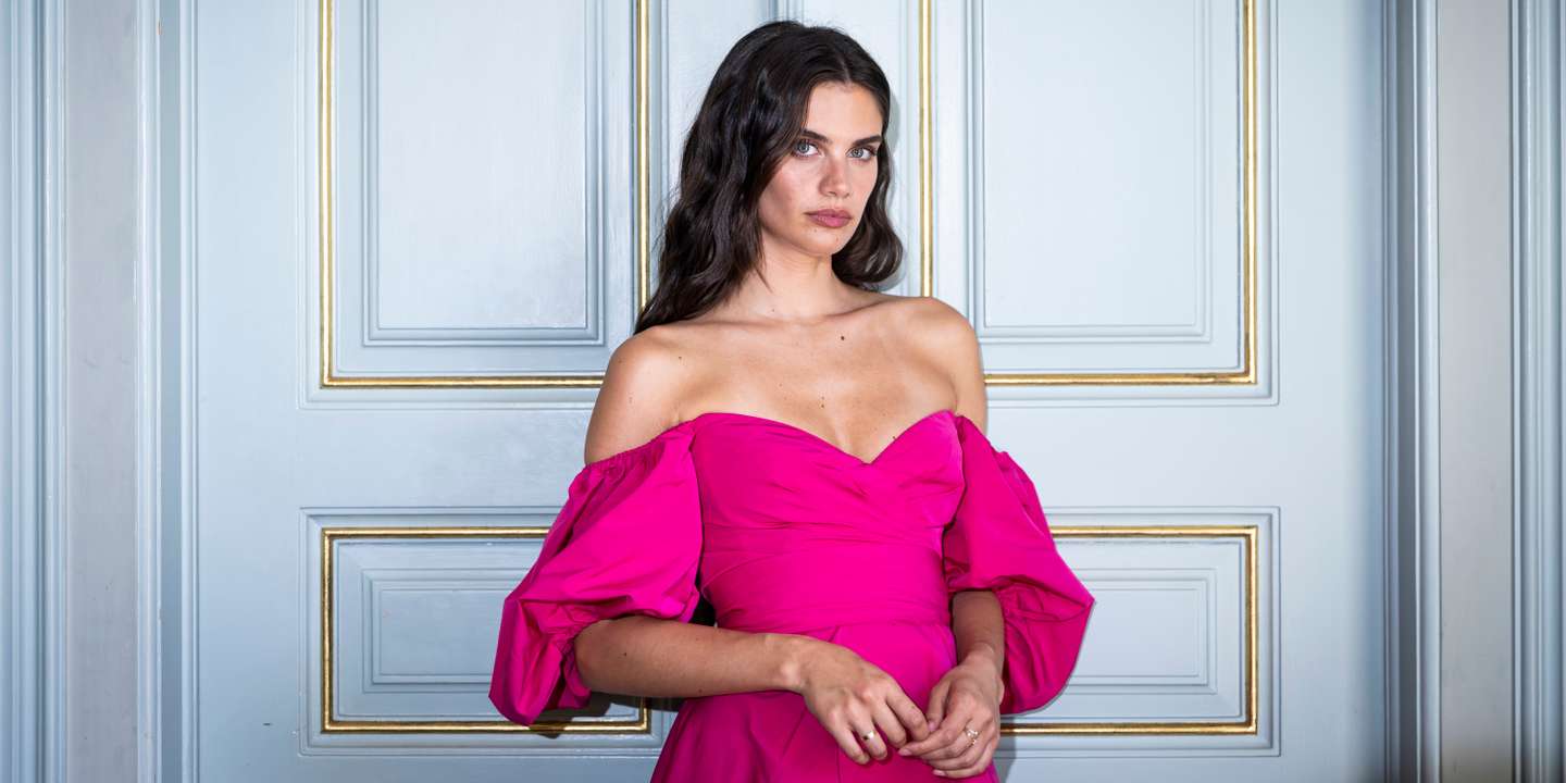 Sara Sampaio esteve em Lisboa a promover a marca de bebidas Phunk, de que é accionista e também rosto