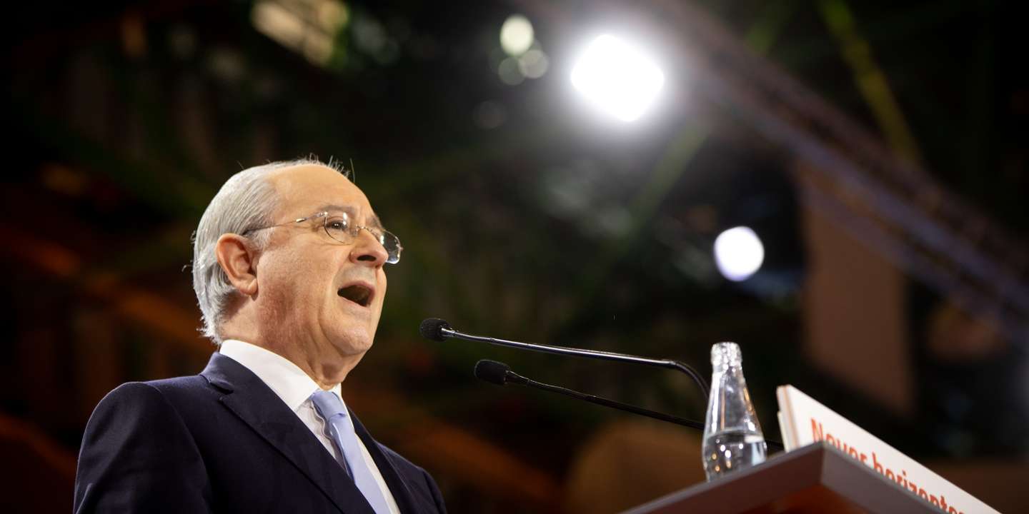 39º Congresso PSD (Partido Social Democrata) - Discurso de encerramento de Rui Rio, presidente do partido, ao terceiro e último dia de congresso. Santa Maria da Feira, Aveiro 19 de Dezembro de 2021 TOMÁS SILVA/OBSERVADOR