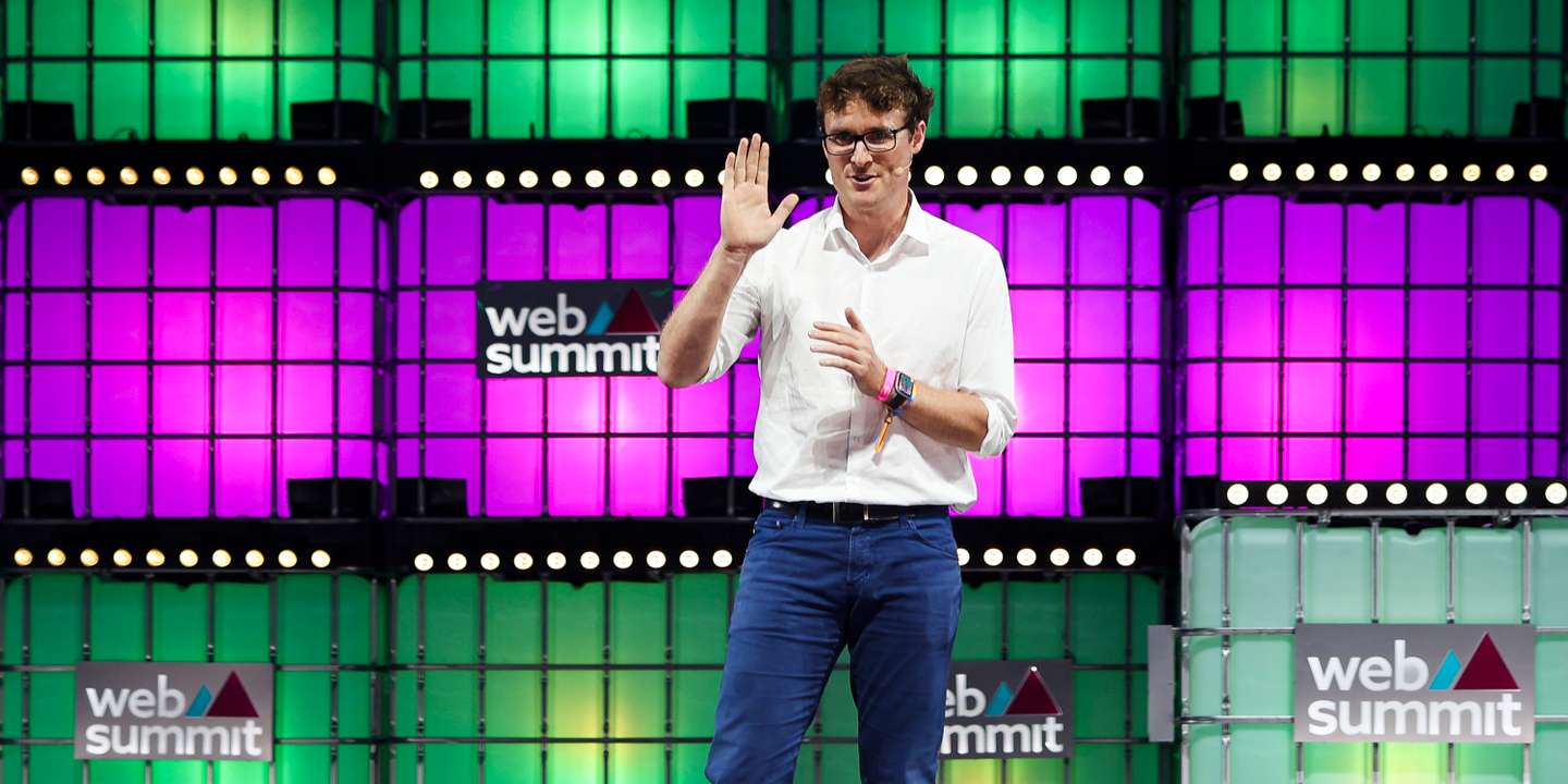 Paddy Cosgrave anunciou este sábado a saída do cargo de CEO da Web Summit