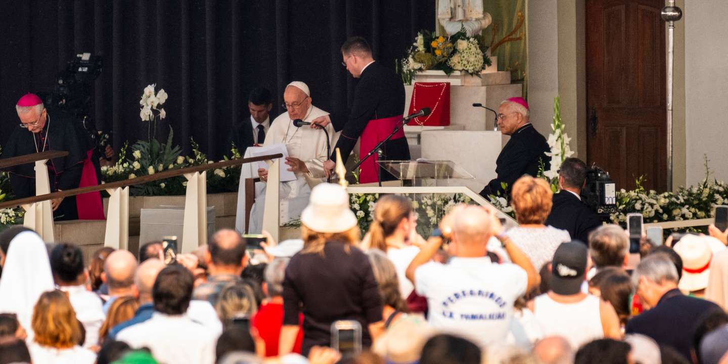 O Papa Francisco esteve este sábado em Fátima