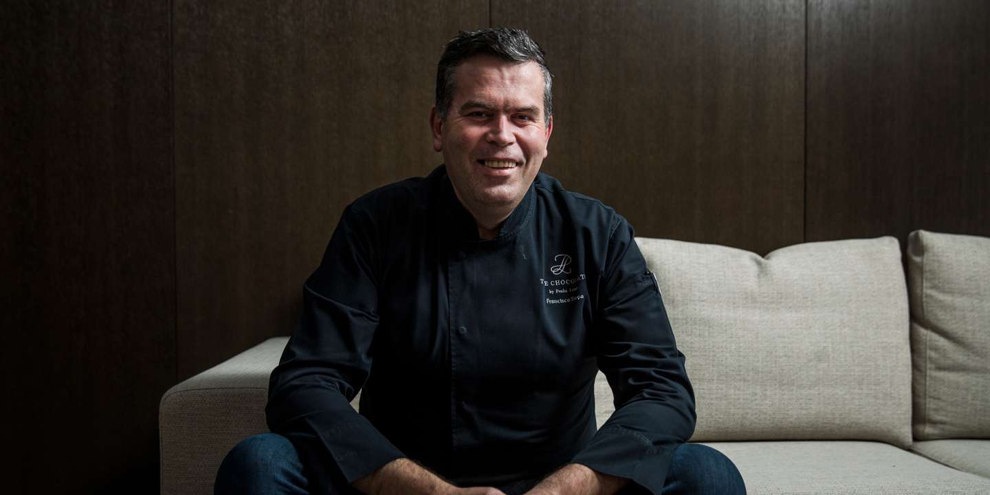 Entrevista com o Chef chocolateiro, Francisco Siopa, no Penha Longa Resort. Sintra, 22 de Março de 2022. FILIPE AMORIM/OBSERVADOR