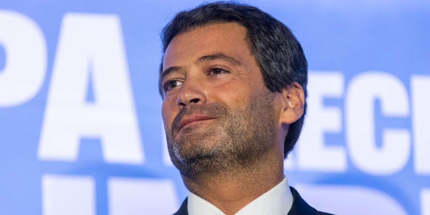 André Ventura assumiu-se como o "único responsável" pelo resultado