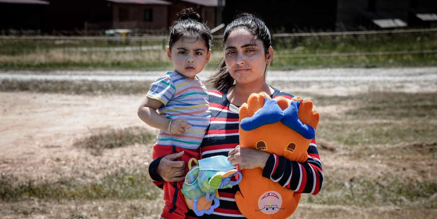 De nacionalidade indiana, Sandeep Kaur tem 26 anos e está há três em Portugal