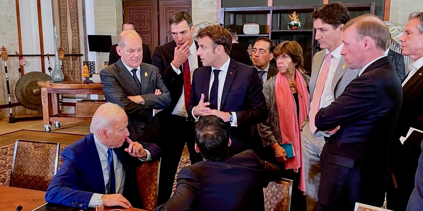 G20 Meeting Takes Place In Bali