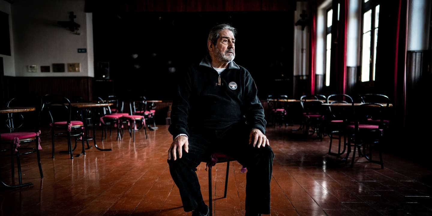 "O teatro foi uma necessidade de libertação. Gostei muito de ser ator, ganhei prémios e tudo. Mas isso não é importante e agora digo que não vou representar mais", João Mota