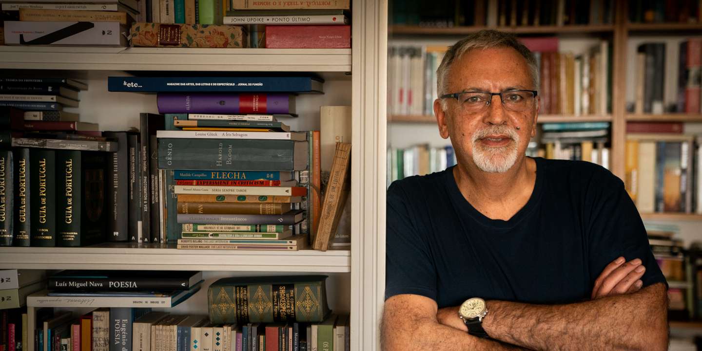 "Um editor nunca pára, há sempre uma ideia que chega a horas inesperadas", explica o editor e escritor