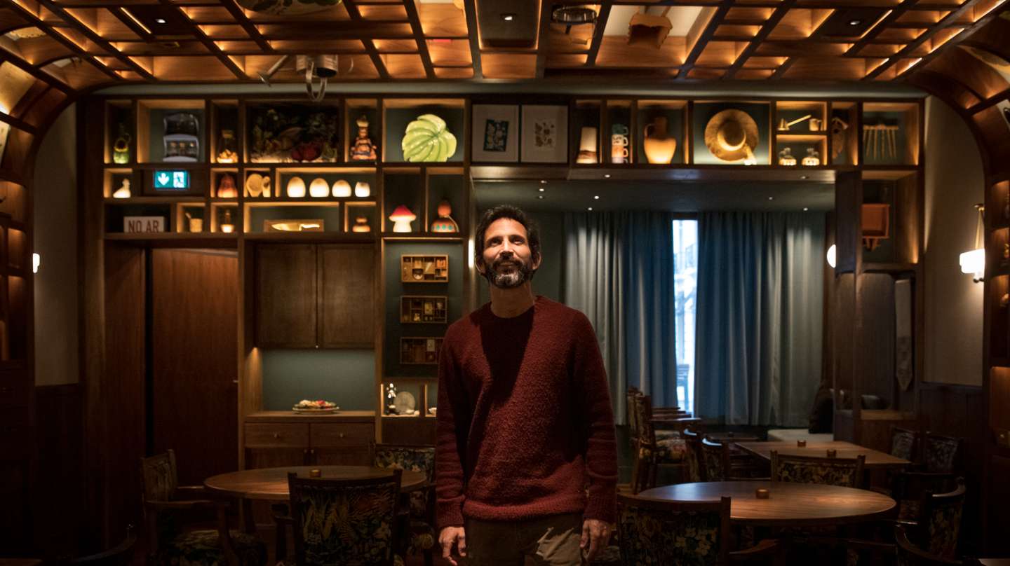 Novo retaurante do chefe José Avillez - Encanto - no Chiado. 17 de Março de 2022 Chiado, Lisboa TOMÁS SILVA/OBSERVADOR