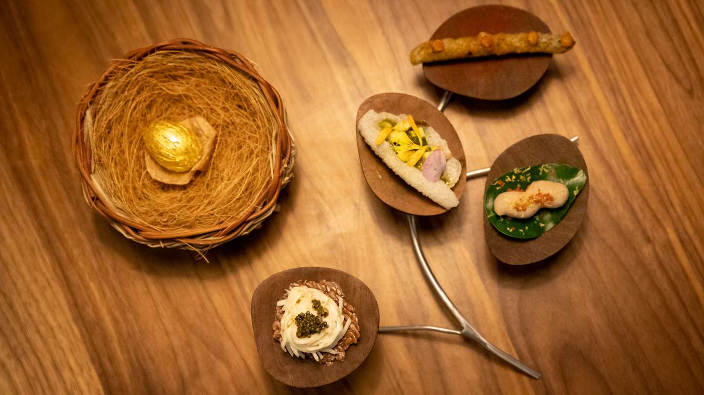 Novo retaurante do chefe José Avillez - Encanto - no Chiado. 17 de Março de 2022 Chiado, Lisboa TOMÁS SILVA/OBSERVADOR