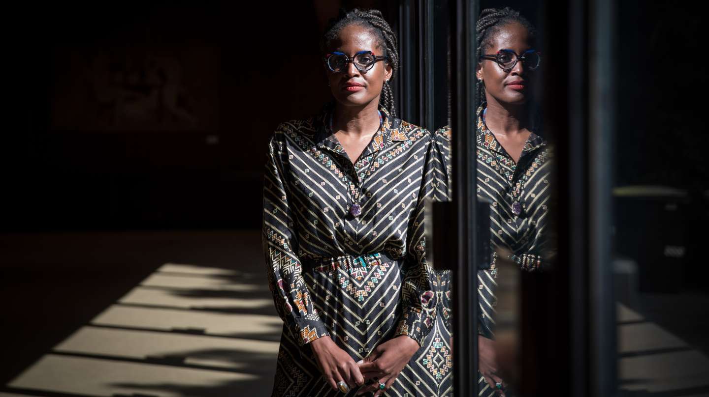 Entrevista a Djamila Ribeiro, filósofa política e ativista brasileira. A entrevista decorreu nas instalações da Fundação Calouste Gulbenkian, pouco antes de uma palestra aberta ao público que Djamila deu. 29 de Junho de 2023 Fundação Calouste Gulbenkian, LIsboa TOMÁS SILVA/OBSERVADOR