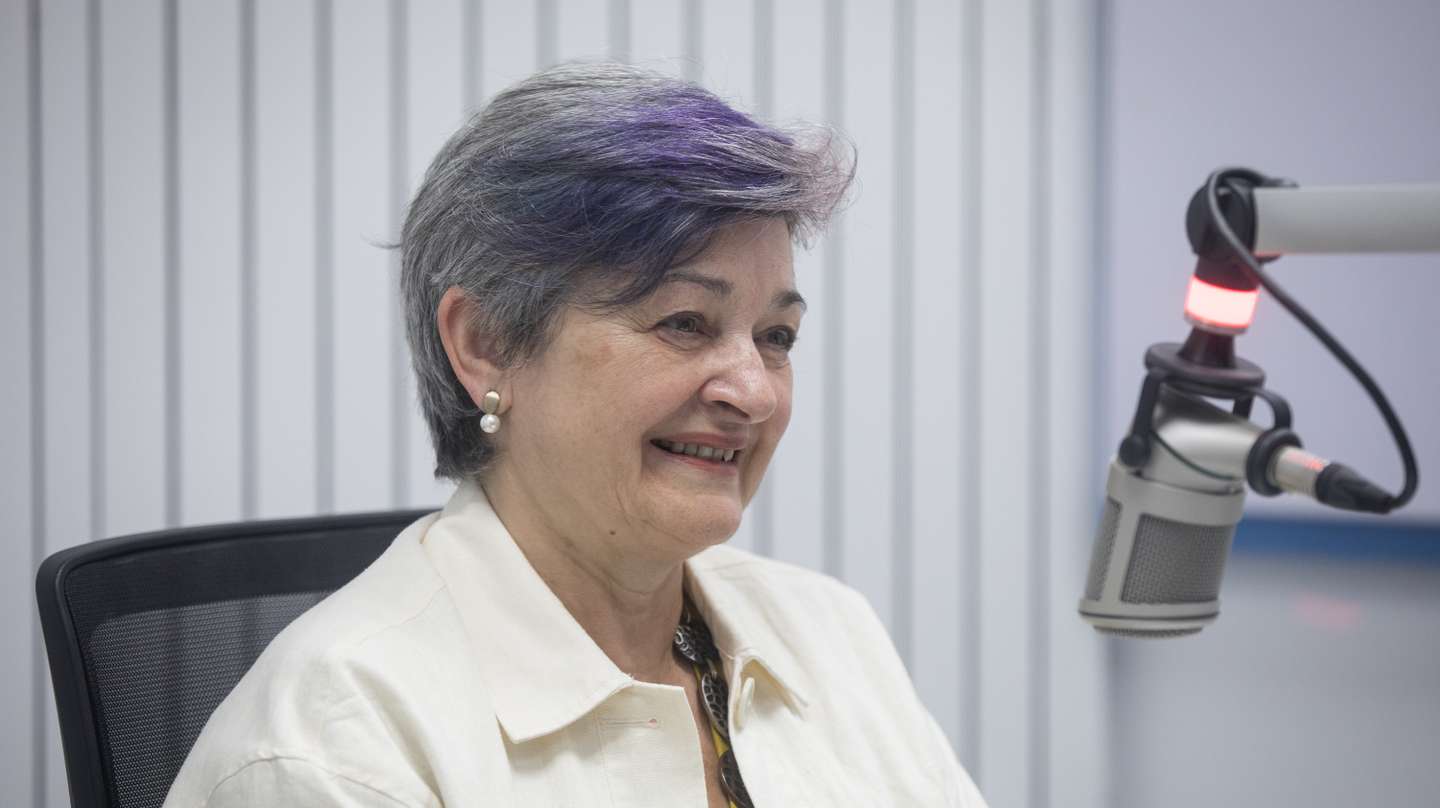 Novo Aeroporto: entrevista à responsável pela Comissão Técnica Independente (CTI), Rosário Partidário. 28 de Abril de 2023 Alvalade, Lisboa TOMÁS SILVA/OBSERVADOR