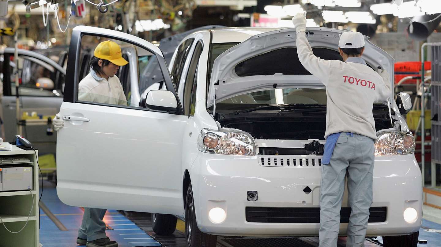 New Toyota Production Line Opens
