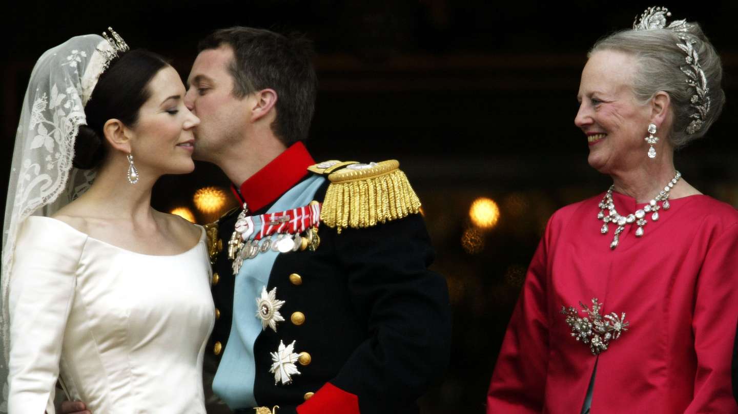 Wedding Of Danish Crown Prince Frederik and Mary Donaldson