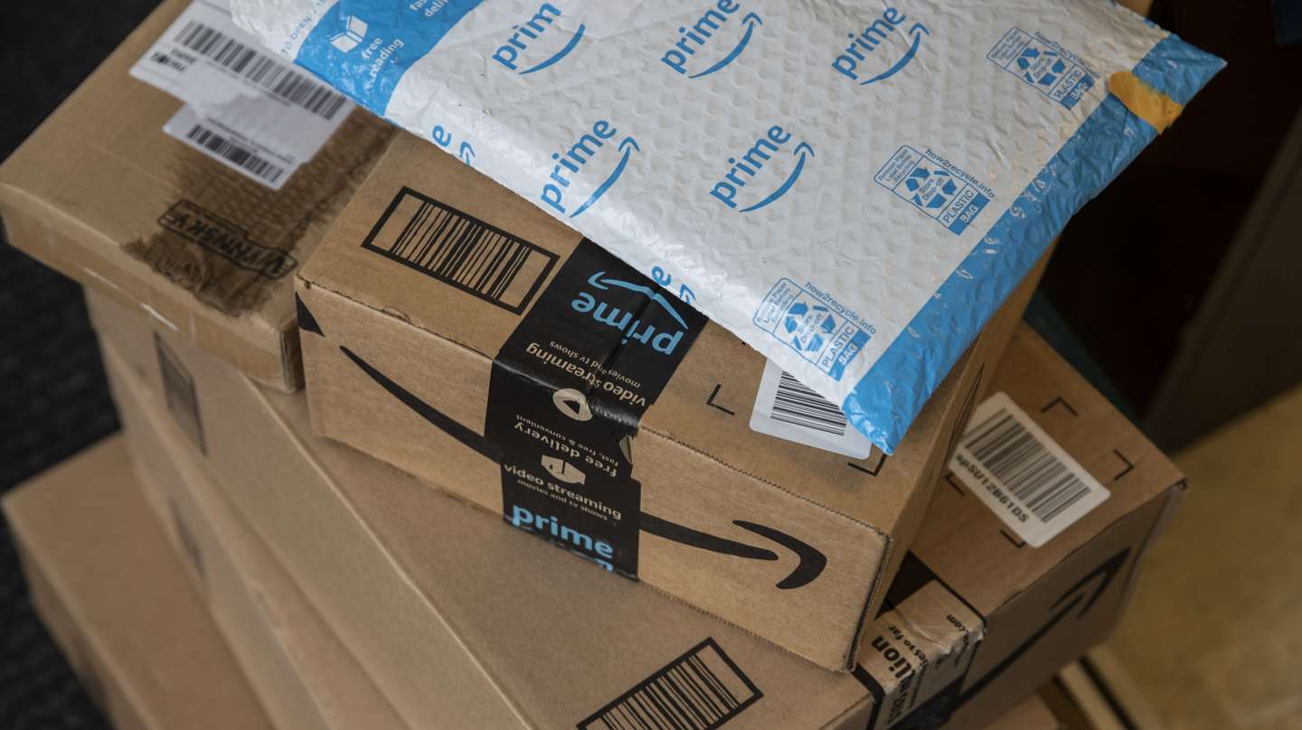 Amazon Package Deliveries On Prime Day