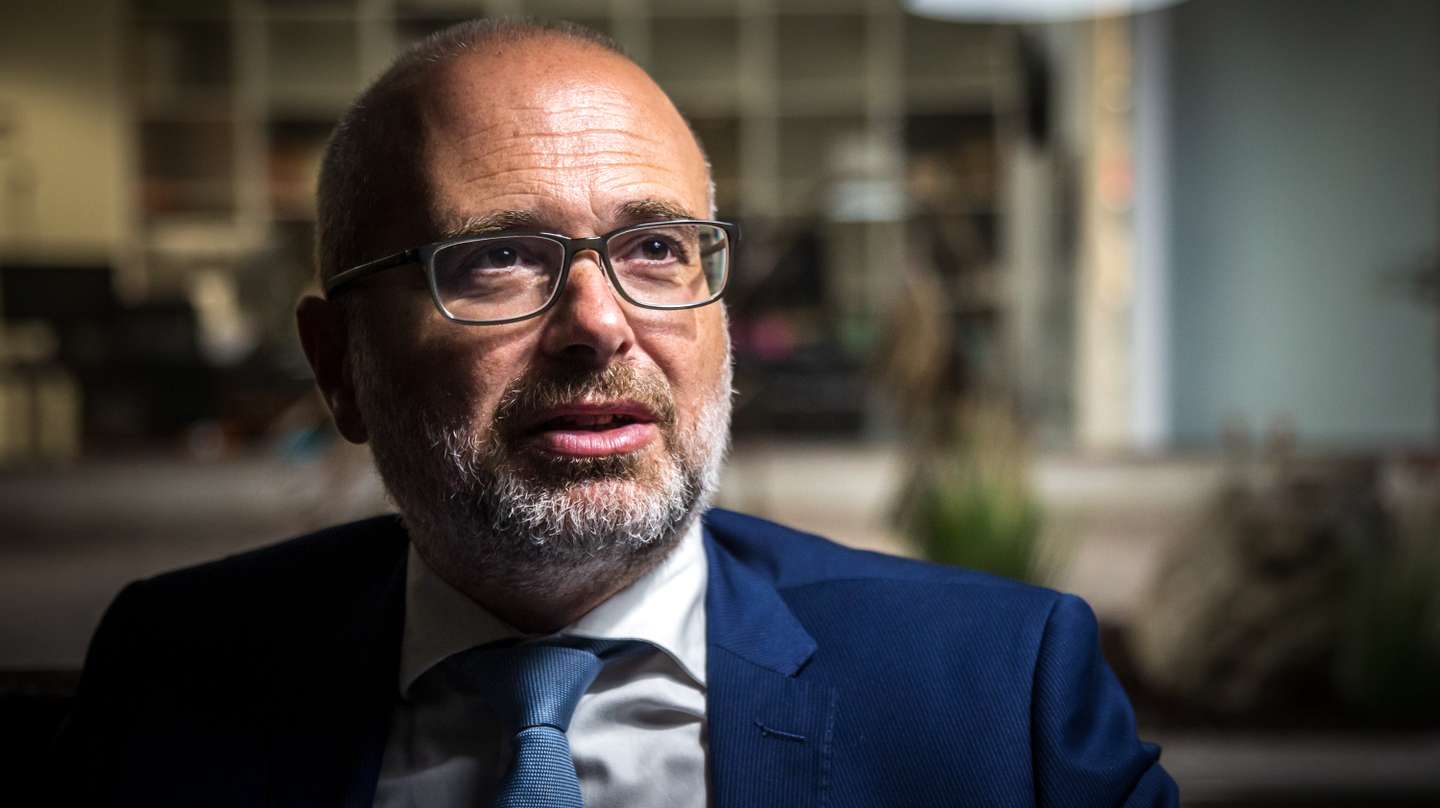 Entrevista a Francisco Miranda Rodrigues, Bastonário da Ordem dos Psicólogos. 12 de Outubro de 2022 Ordem dos Psicólogos, Lisboa TOMÁS SILVA/OBSERVADOR