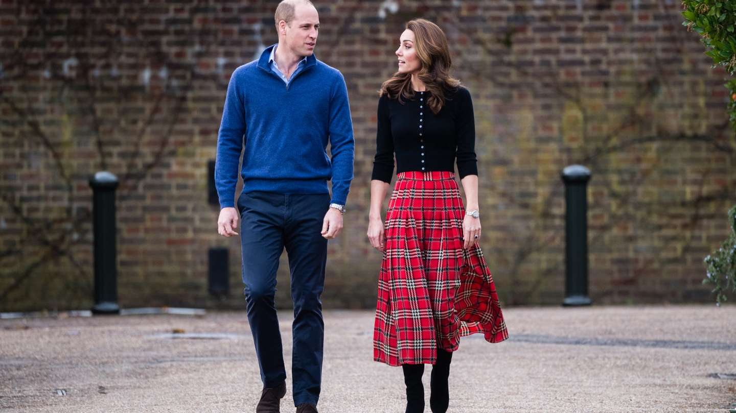 The Duke &amp;amp; Duchess Of Cambridge Host Christmas Party For Families Of Military Personnel Deployed In Cyprus